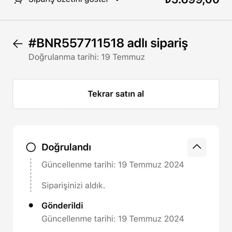 Bonheur Bag Bonheur Müşteri Memnuniyetsizliği