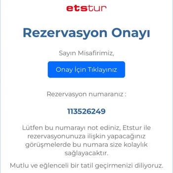 Etstur Kocaman Şirket Bunun İadesini Bana Yapamıyor