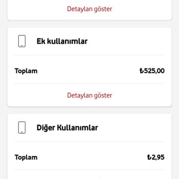 Vodafone Fatura Ve Pakete Gelen Ani Zam