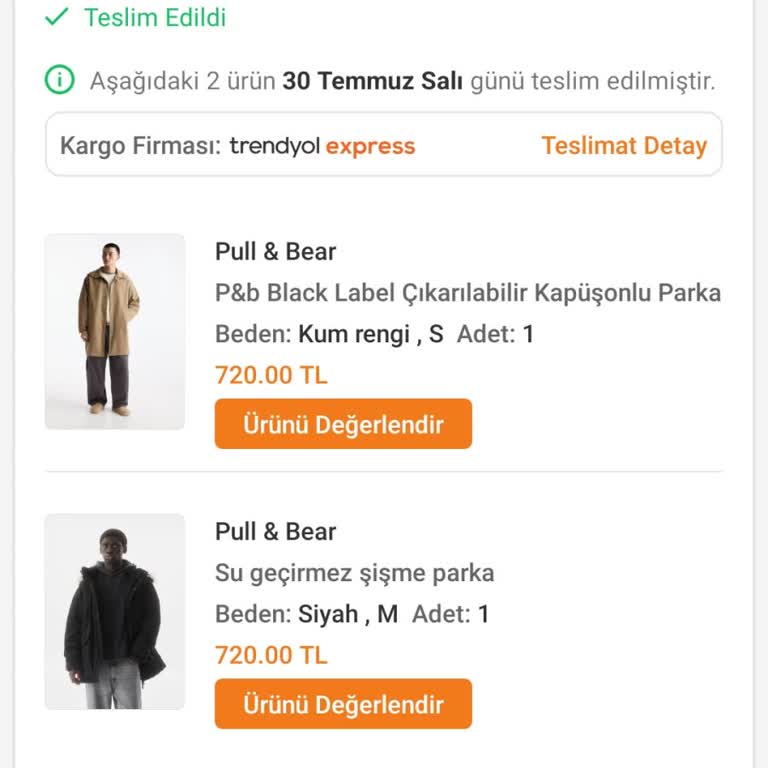 Trendyol Eksik Teslim Edilen Sipariş