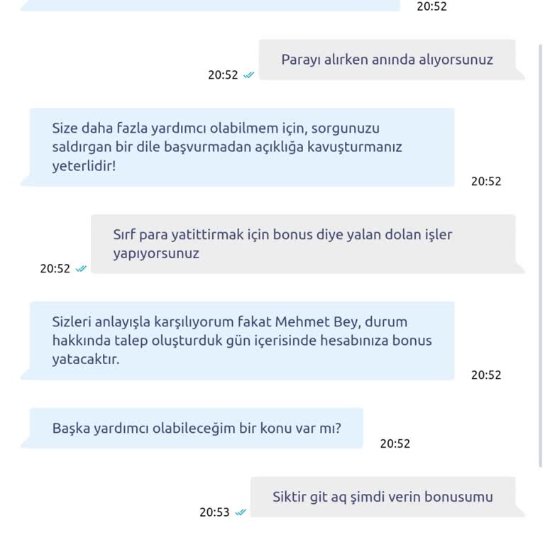 Pin-Up Casino Bonus Verilmeyen Site Hakkında Şikayet