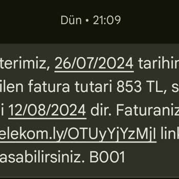 Türk Telekom Müşteri Hizmetleri Mağduruyum
