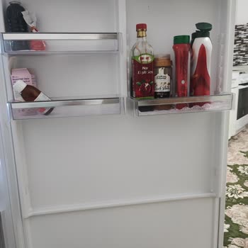 Vestel Buzdolabı Kapı Rafı Tırnağı Kırıldı