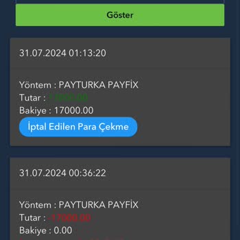 Bet Garanti Parama El Koydu