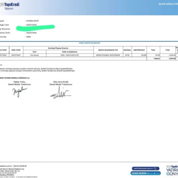 Yapı Kredi Bankası Yapı Kredinin Sebepsiz Kestiği Paralar