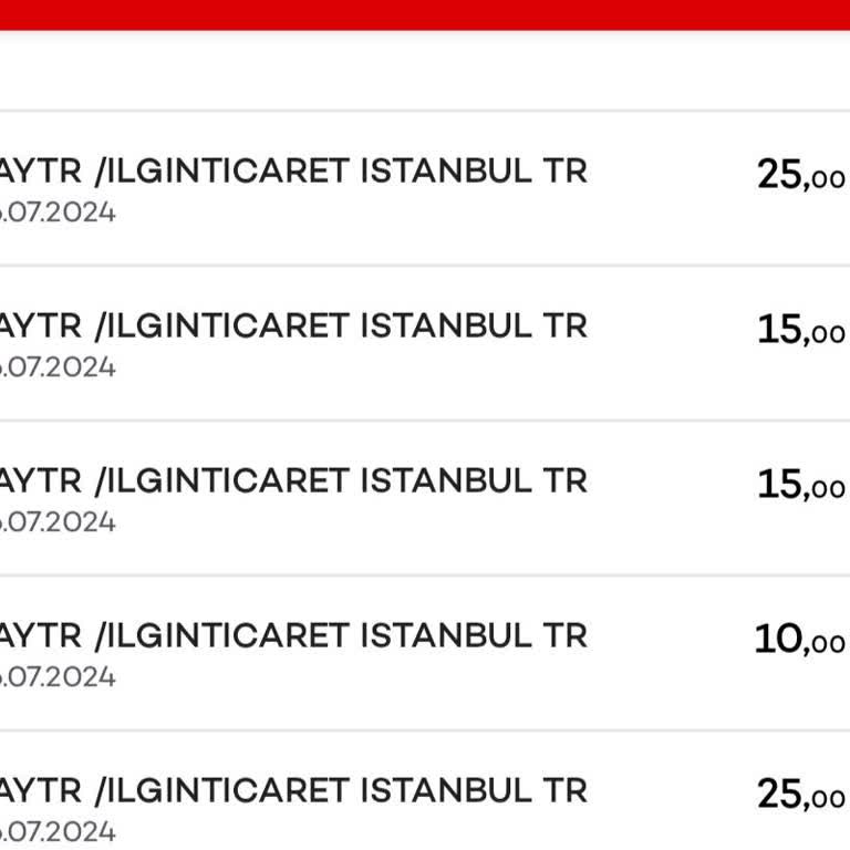 Paytr Bilgim Olmadan Kartımdan Para Çekilmiş