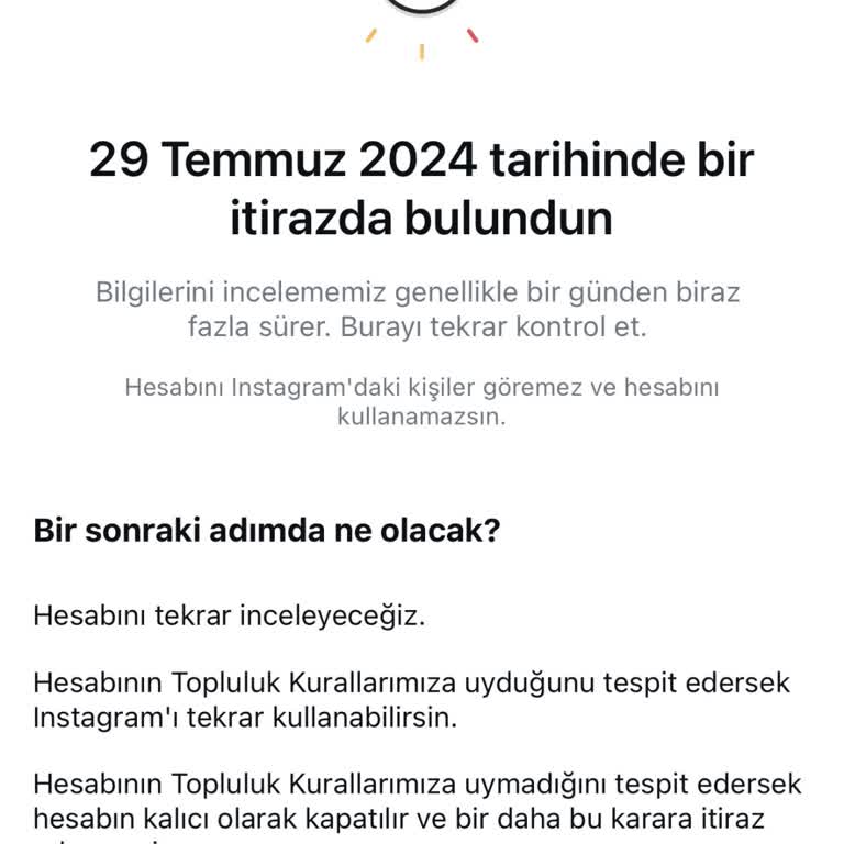Instagram Kural İhlali Nedir Açıklayın!