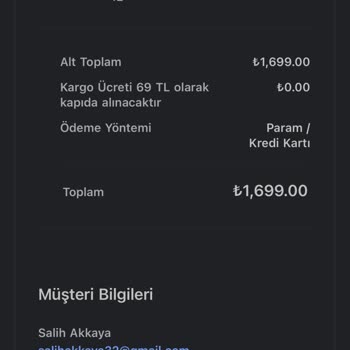 Shopier Satıcı Ürünü Yollamıyor