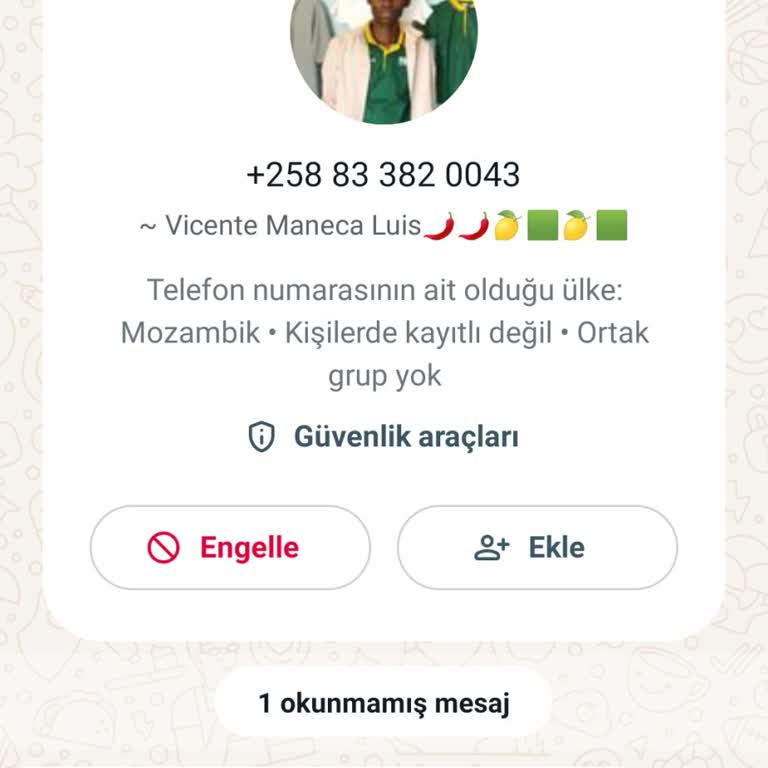 WhatsApp Kişisel Bilgilerimin İzinsiz Kullanımı Ve Güvenlik Endişesi