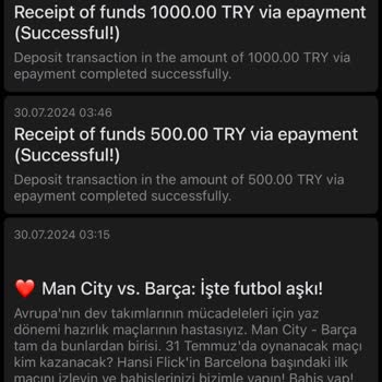 1xBet Ödeme Tamamlandı Denildi Ama Ödeme Yapılmadı!