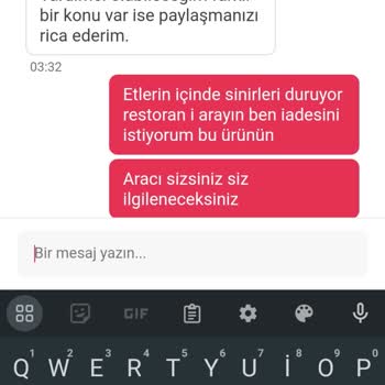 Yemeksepeti Yemek Siparişi İlgisiz Temsilci
