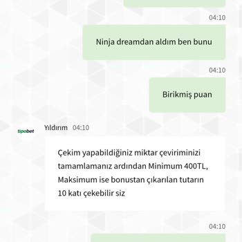 Tipobet Tipo Bet Yanıltıcı Bilgiler