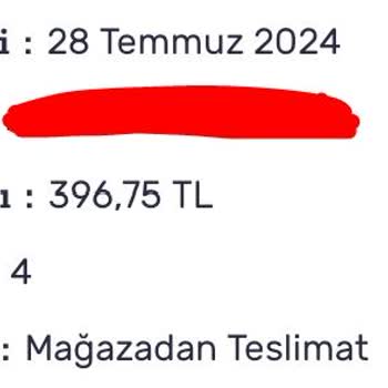 Gratis Online Sipariş Sorunu