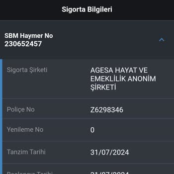 AgeSA Hayat ve Emeklilik Haksız Para Çekimi: İade Talebi