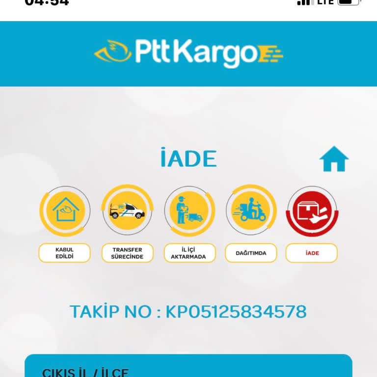 PTT Kargo Şirketi Mağdurluğu İade