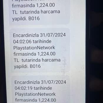 PlayStation Network Para Çekme