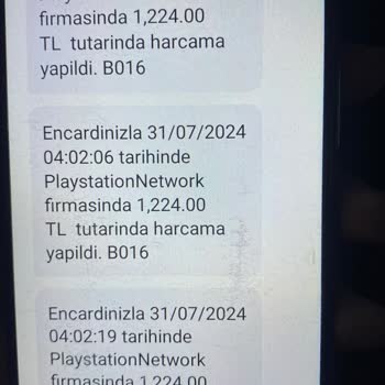 PlayStation Network Para Çekme