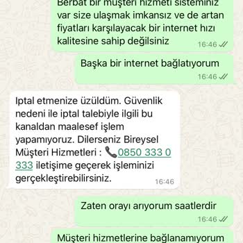 Millenicom Aboneliğini İptal Edememek