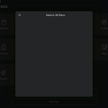 Roblox'tan Premium Aldım Gelmedi