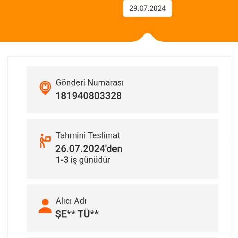 MNG Kargo Teslim Suresini Geçmesine Rağmen Teslim Edilmedi