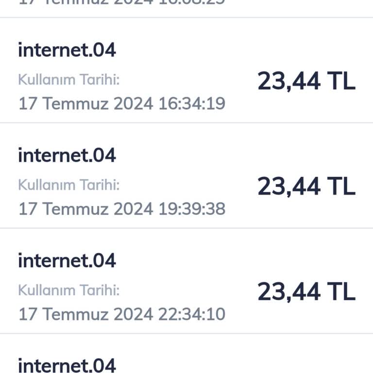 Türk Telekom Paketim Dışında Yüksek Fatura