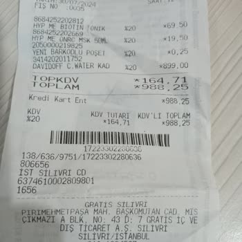 Gratis Davidof Parfüm Sahte Çıktı