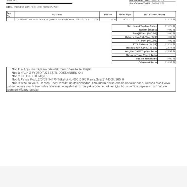 Dedaş'ın Yaptığı Büyük Ayıp