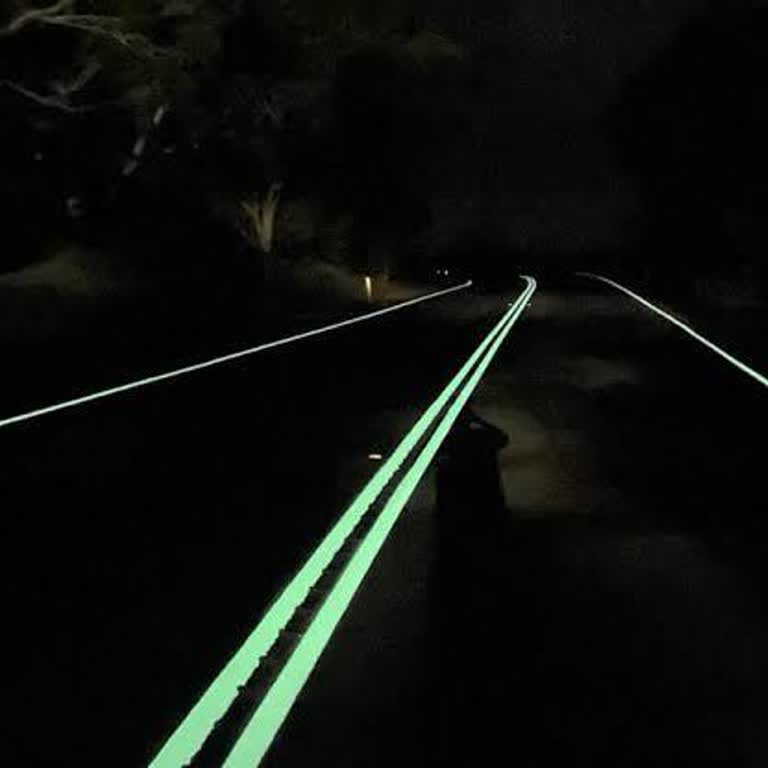 Karayolları Genel Müdürlüğü Yol Çizgileri Silinmiş