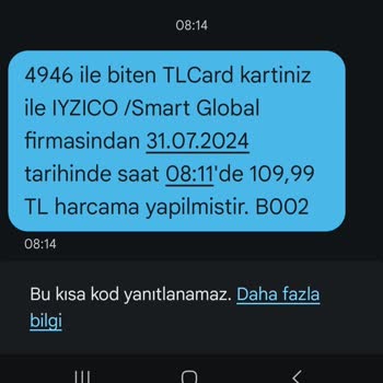 Iyzico Şikayet Et