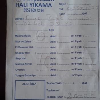 Dinçerler Halı Yıkama (İstanbul) Dinçerler Halı Yıkama, Halıları Yıkamadan Geri Getiriyor.