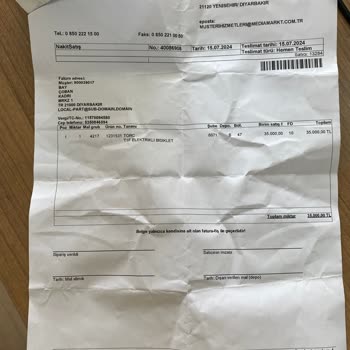 Media Markt Ayıplı Ürün Satıyor