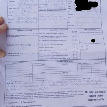 PttAVM Kırık Ve Kullanılmış Televizyon İadesi Sorunu