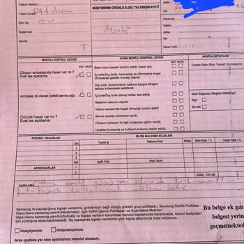 PttAVM Kırık Ve Kullanılmış Televizyon İadesi Sorunu