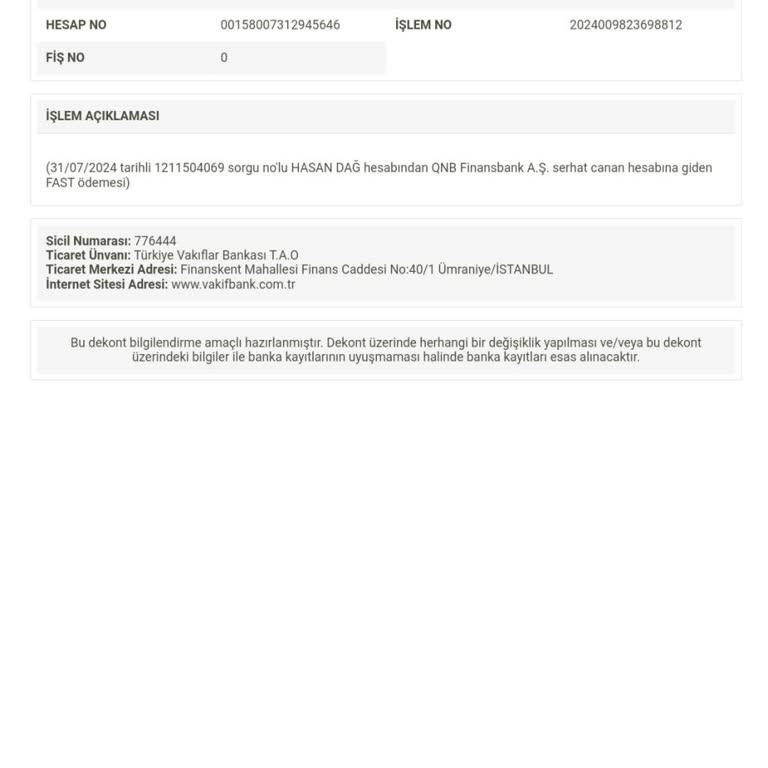 Timebet Dekont Olmasına Rağmen Param Yok