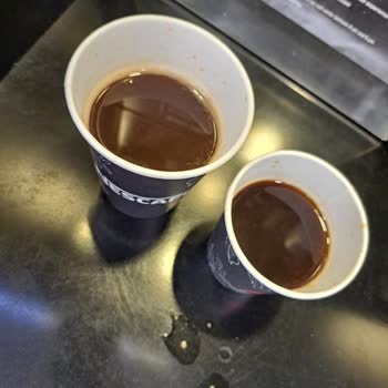 Opet Ultracafe'de Hayal Kırıklığı: Cappuccino Yerine Çamur