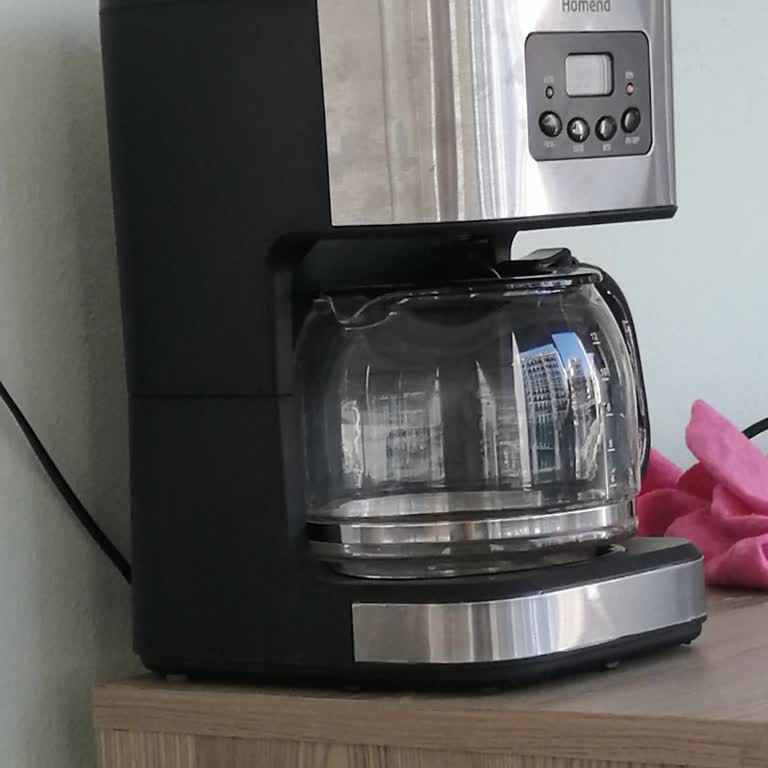 Homend Filtre Kahve Makinesi