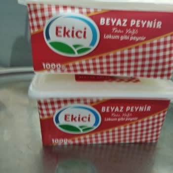 Ekici Peynir Ekici Lokum Kıvamında Şikayet
