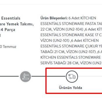 Vivense Sipariş Deneyiminde Yaşadığım Olumsuzluk