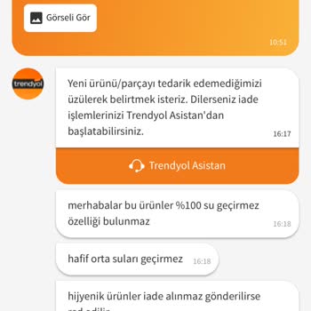 Trendyol Su Geçirmez Çadır Hayal Kırıklığı: Satıcı Tavrı Ve İade Sorunu