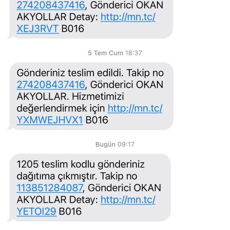 MNG Kargo Telefon Numaramı Kullanıyor