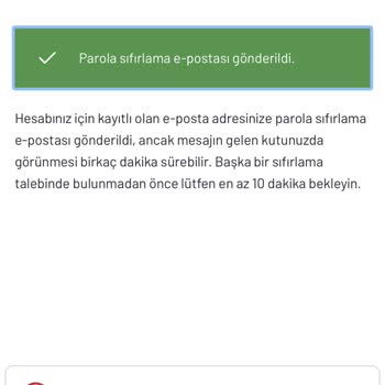 Avmdekor Hesap Şifremi Unuttum Yenileme E Postası Gelmiyor - Siparişim Şüpheli