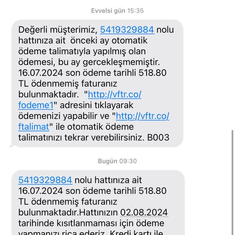 Vodafone Ulaşmak Cumhurbaşkanına Ulaşmaktan Daha Zor