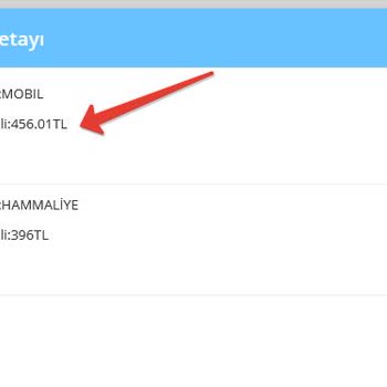 Bir Fatura Ve Aras Kargo Mobil Hizmet Fahiş Fiyat