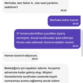 GETİR'İN Çelişkili Prosedürleri