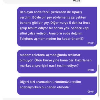 GETİR'İN Çelişkili Prosedürleri