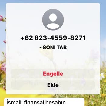 WhatsApp ‪+62 823‑4559‑8271‬ Bu Numaradan Yollanan Mah