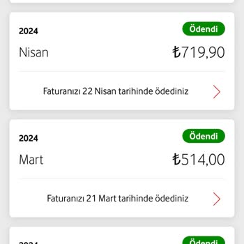 Vodafone Faturalı Hat Taahhüt Sorunu
