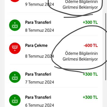 Link At Pata Kazan Vodafone Paramı Vermiyor