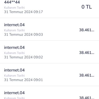 Türk Telekom Faturama Haksız Ücret