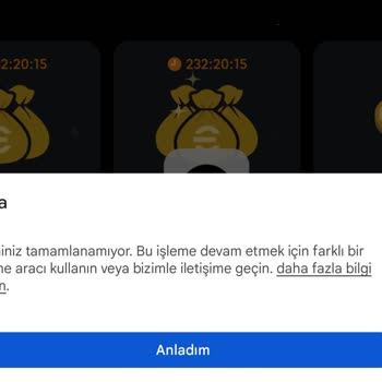 Google Play Bakiyemi Harcayamıyorum Allah Rızası İçin Yardımcı Olun